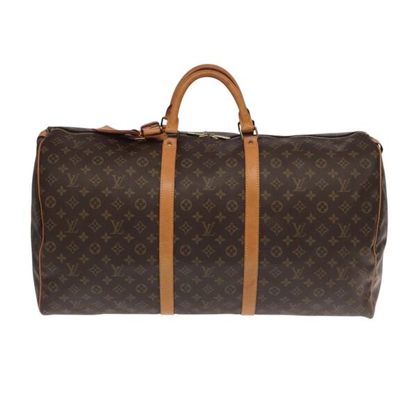 LOUIS VUITTON Monogram Keepall 60 Boston Bag M41422 - Picture 13 of 16